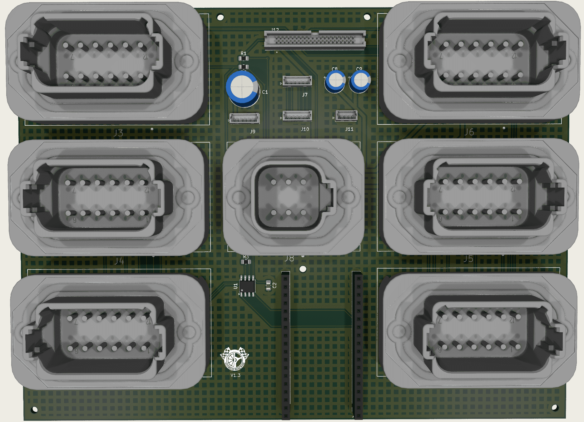 Connector Hub board